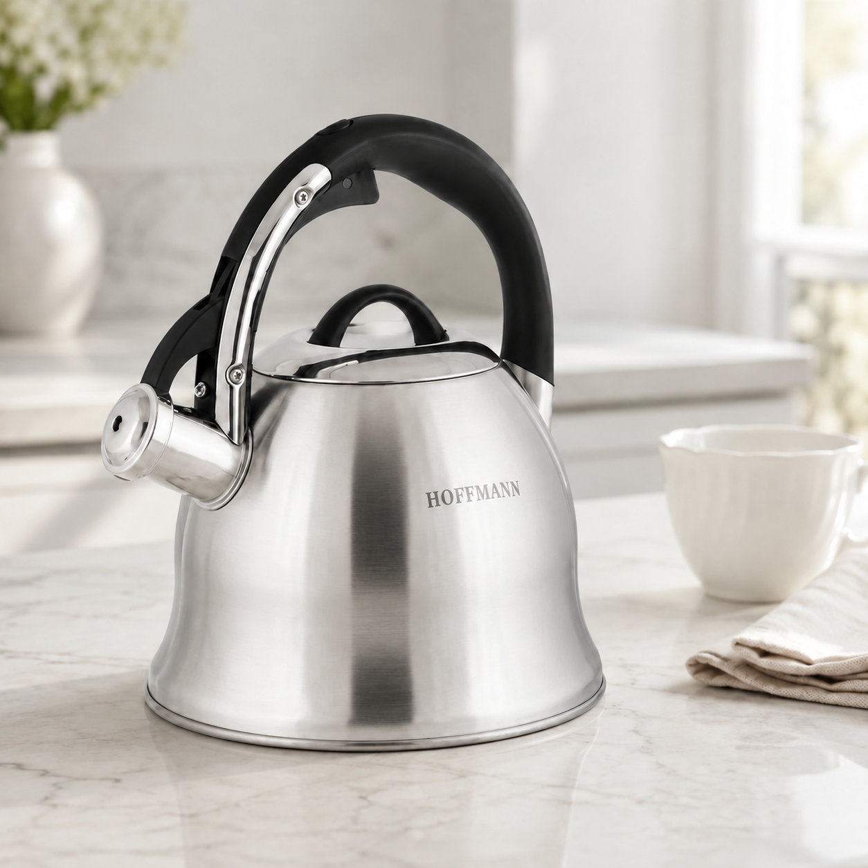 Чайник со свистком для плиты 2,5 л.